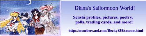 Diana's Sailor Moon World Banner