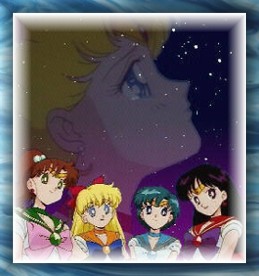 Sailor Scouts' At Night