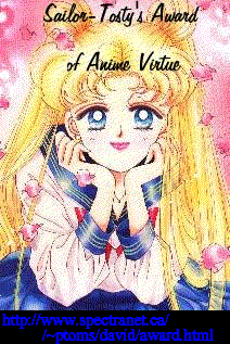 Tosty's Anime Award Of Virtue